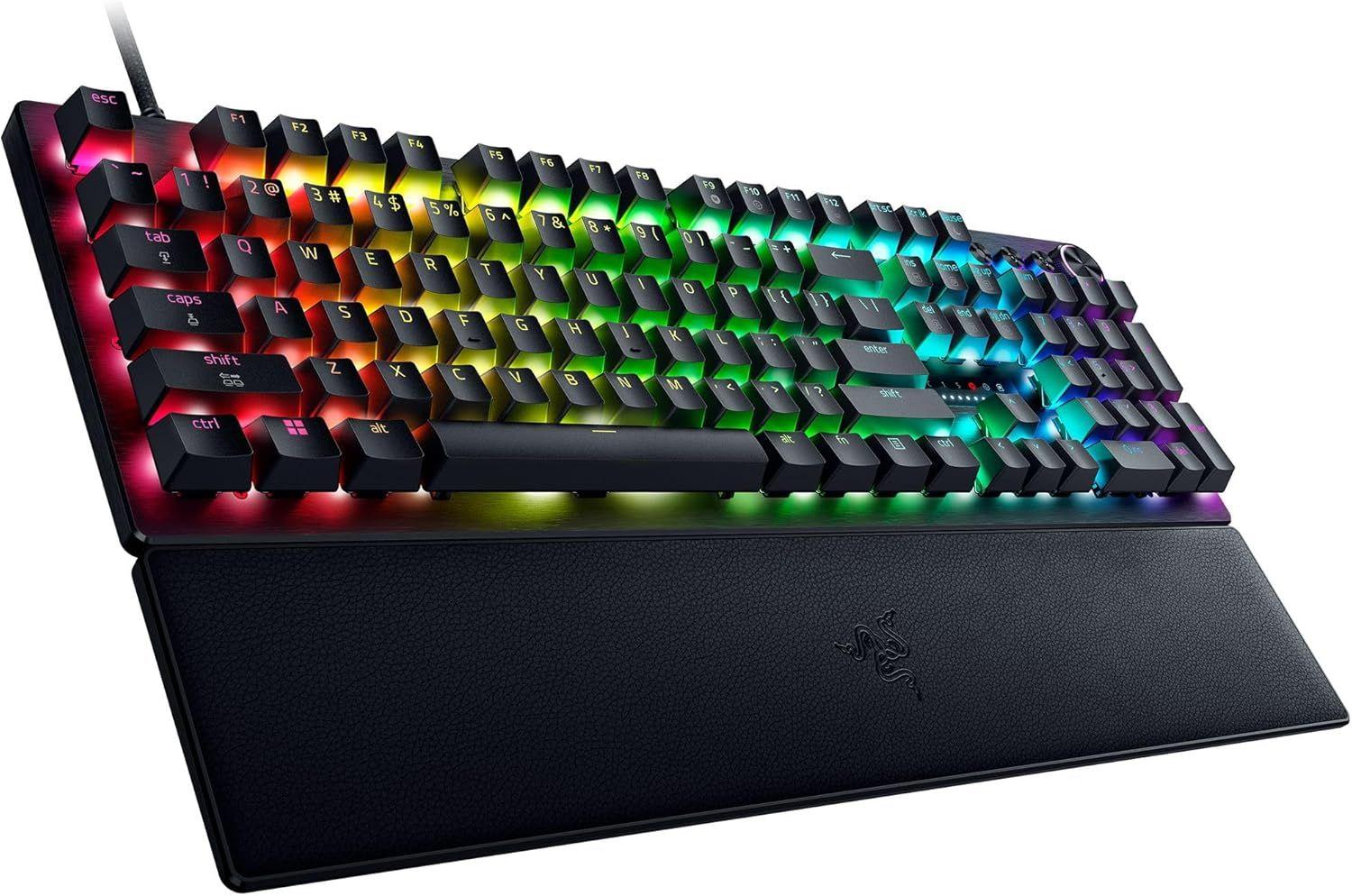 Razer Huntsman V3 Pro Full Size 8KHz Gaming Keyboard reacondicionado - Reebelo España