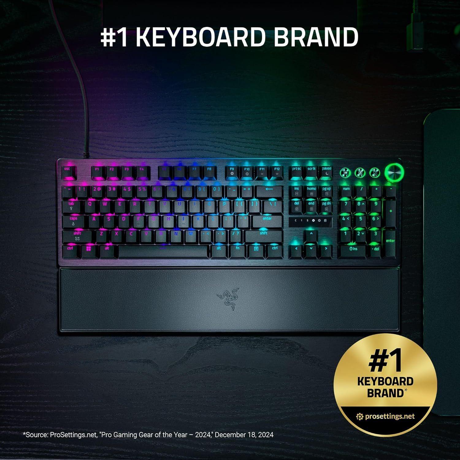Razer Huntsman V3 Pro Full Size 8KHz Gaming Keyboard reacondicionado - Reebelo España