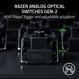 Razer Huntsman V3 Pro Full Size 8KHz Gaming Keyboard reacondicionado - Reebelo España