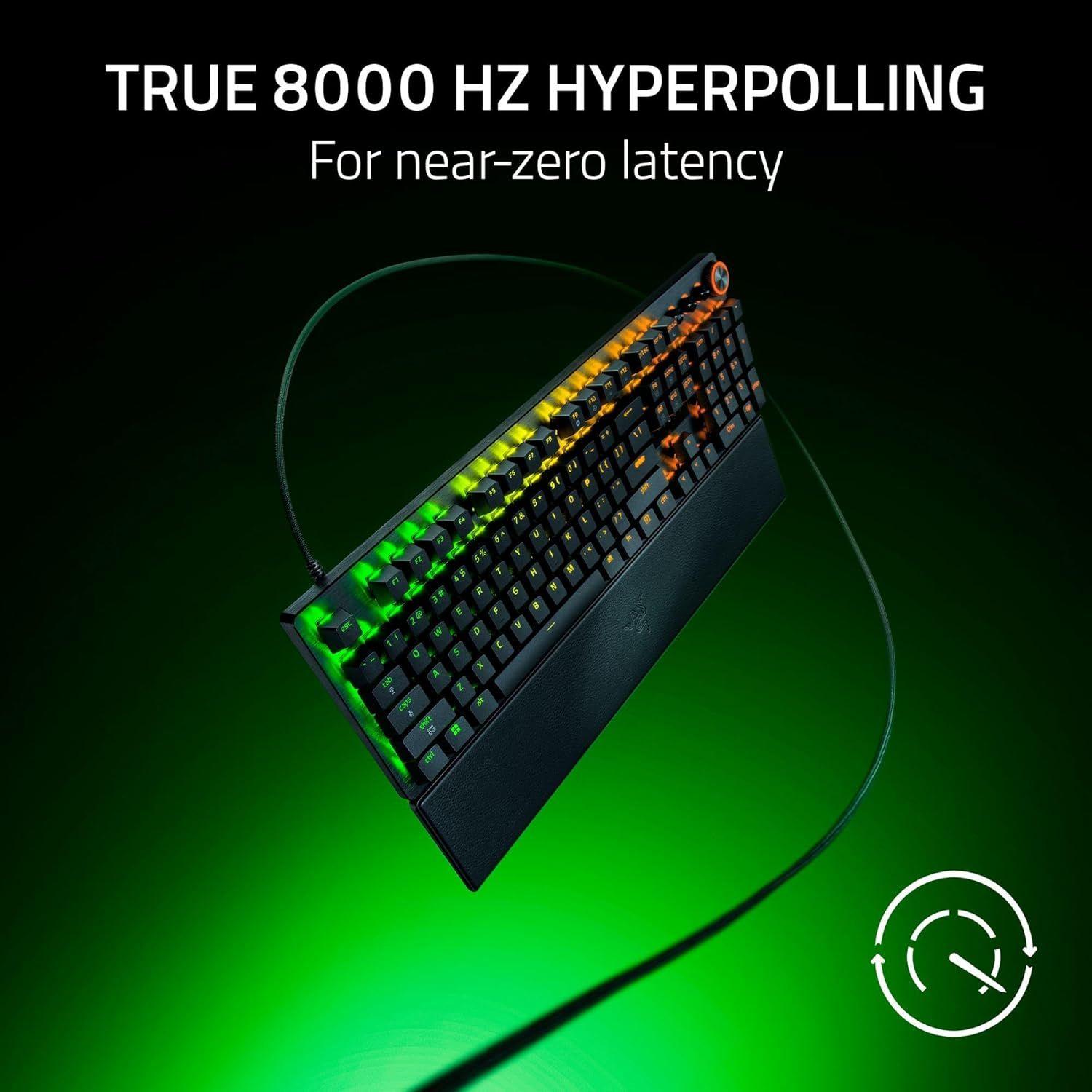 Razer Huntsman V3 Pro Full Size 8KHz Gaming Keyboard reacondicionado - Reebelo España
