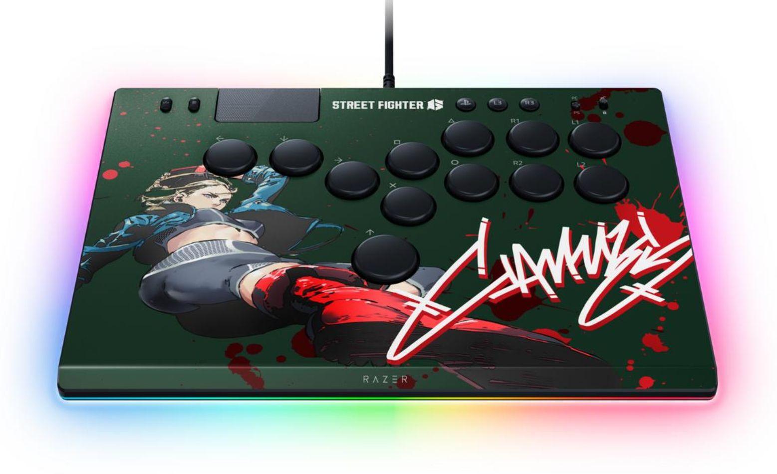 Razer Kitsune All-Button Arcade Controller reacondicionado - Reebelo España