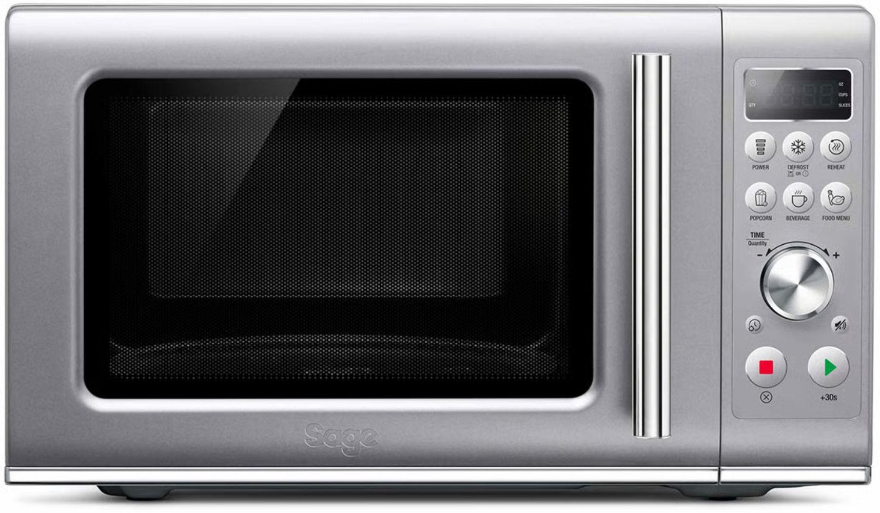 Sage SMO650 the Compact Wave Soft Close Microwave reacondicionado - Reebelo España