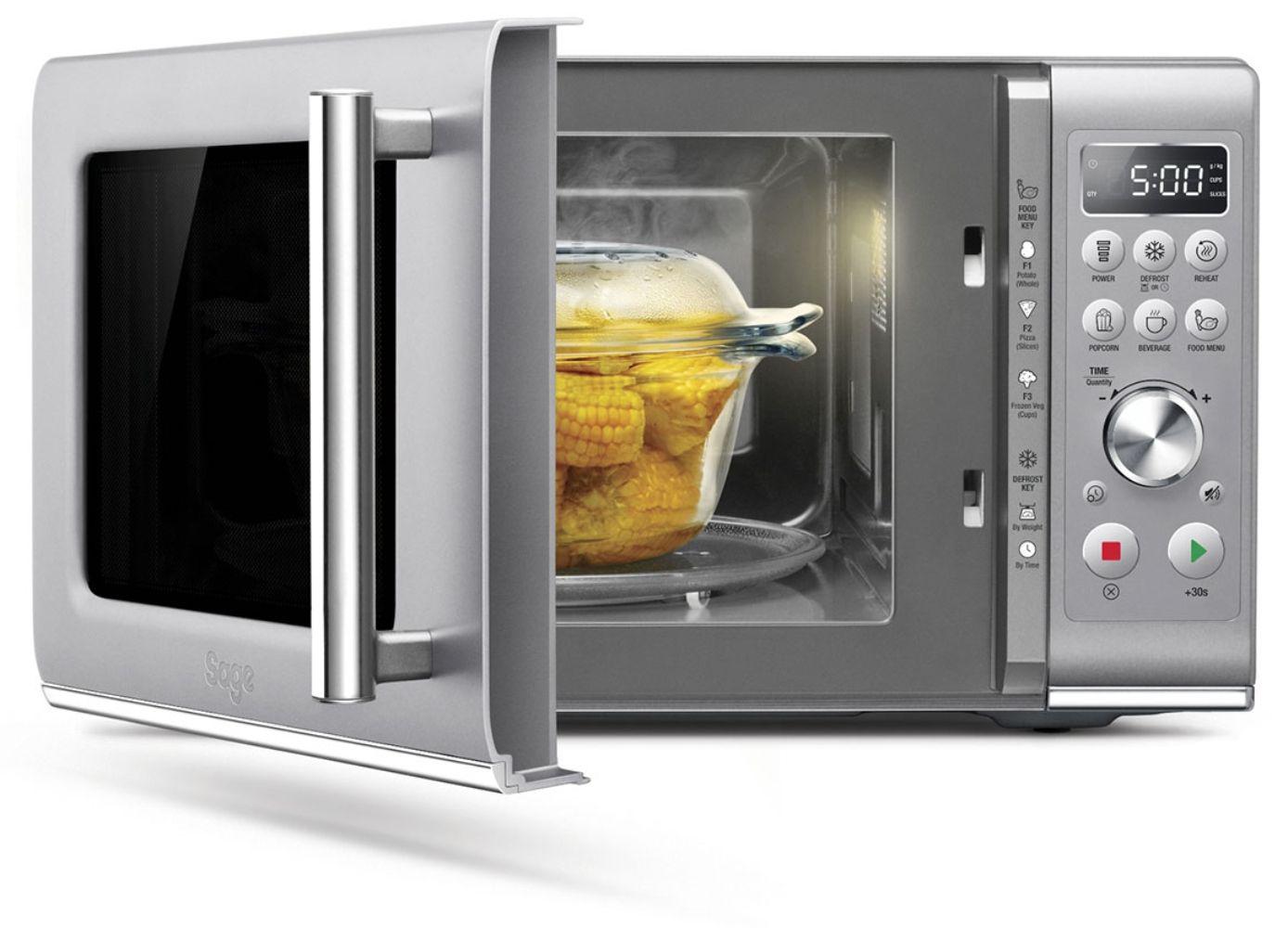 Sage SMO650 the Compact Wave Soft Close Microwave reacondicionado - Reebelo España