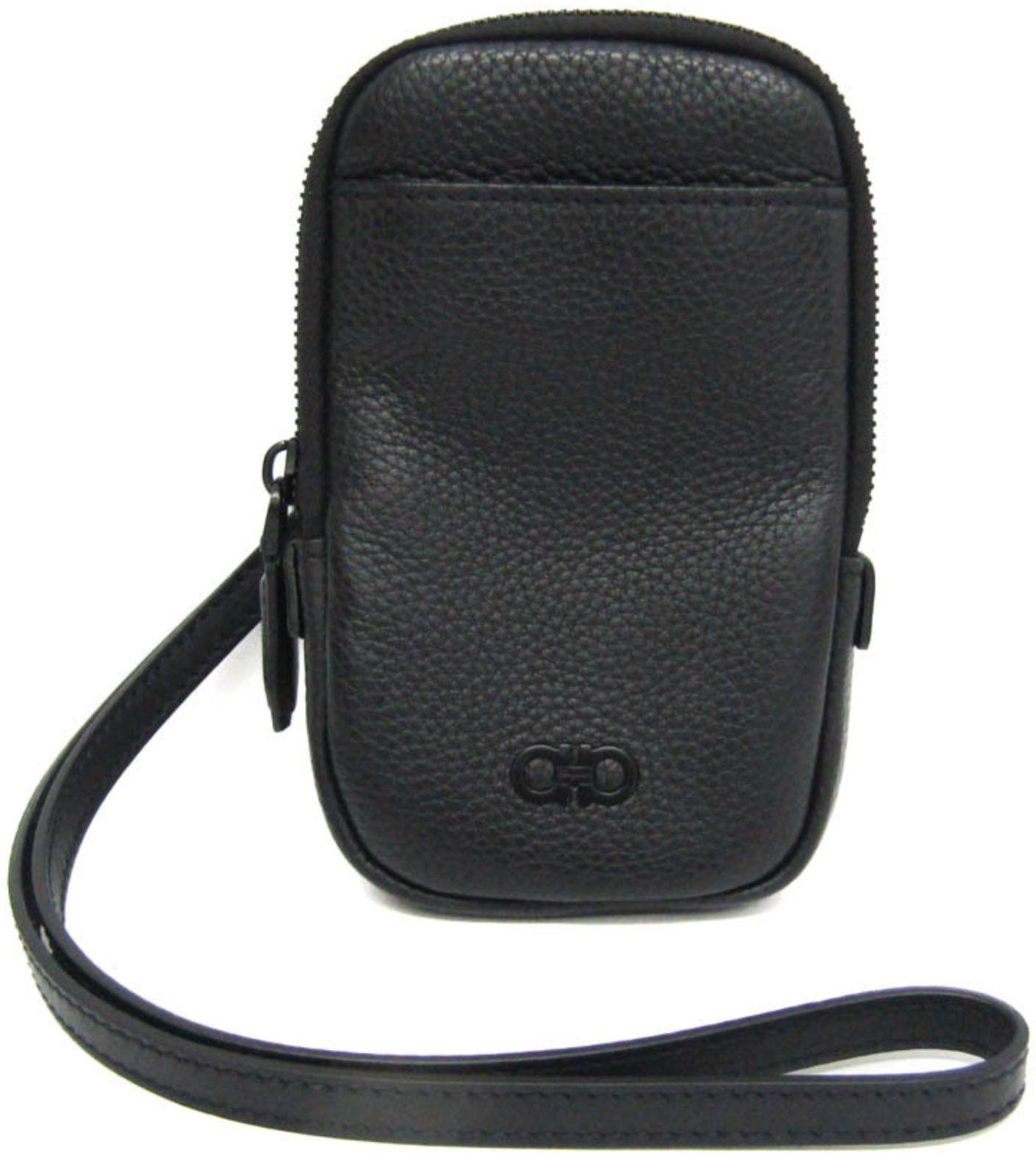 Salvatore Ferragamo Leather Pouch reacondicionado - Reebelo España