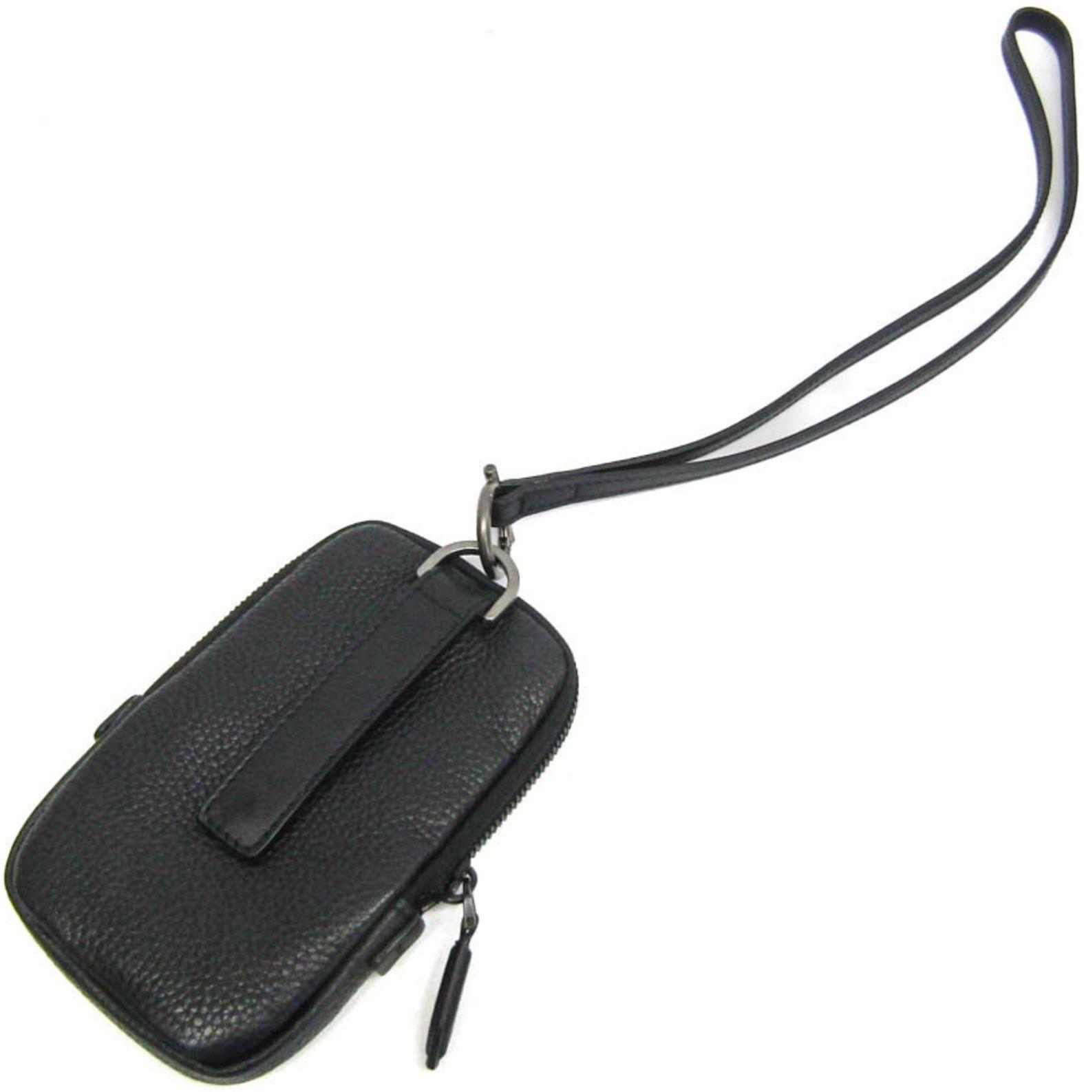 Salvatore Ferragamo Leather Pouch reacondicionado - Reebelo España