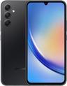 Galaxy A34 (5G) - 128GB - 6GB RAM - 1 SIM física - Grafito Genial - Libre - Bueno - Batería estándar