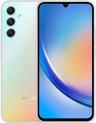 Galaxy A34 (5G) - 128GB - 4GB RAM - 2 SIM físicas - Plata Impresionante - Libre - Muy bueno - Batería nueva
