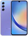 Galaxy A34 (5G) - 128GB - 4GB RAM - 2 SIM físicas - Violeta Impresionante - Libre - Bueno - Batería estándar