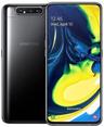 Galaxy A80 - 128GB - 2 SIM físicas - Negro Phantom - Libre - Muy bueno - Batería estándar