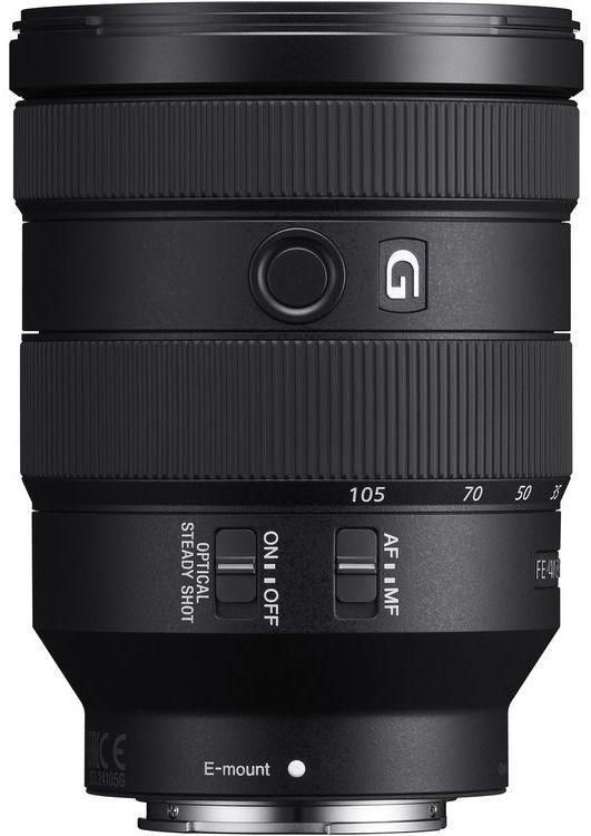 Objetivo Sony FE 24-105mm F4 G OSS reacondicionado - Reebelo España