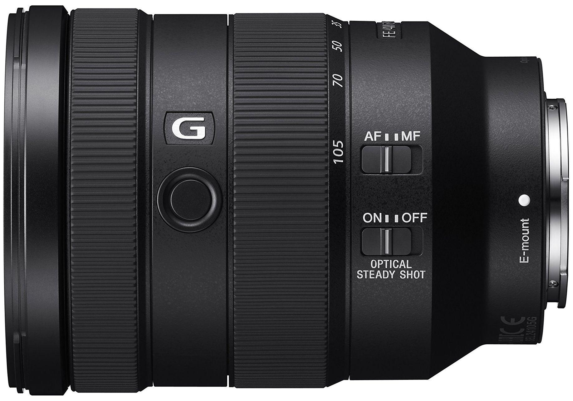 Objetivo Sony FE 24-105mm F4 G OSS reacondicionado - Reebelo España