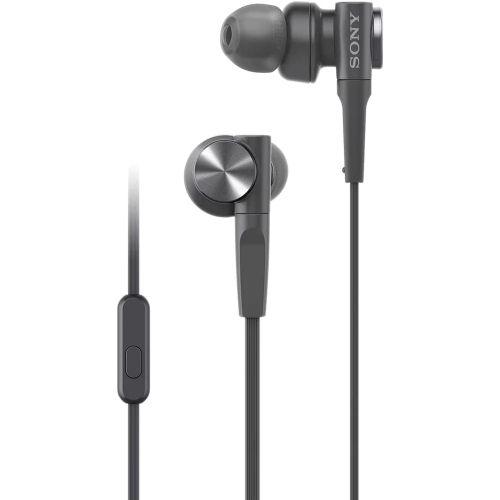 Auriculares con cable Sony MDR-XB55AP Extra Bass, intraurales reacondicionado - Reebelo España
