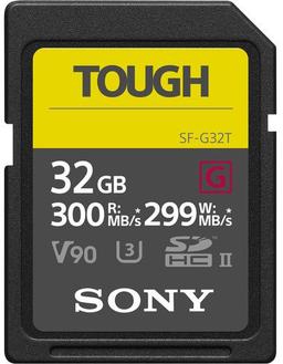 Sony SF-G Series Tough UHS-II SD Memory Card reacondicionado - Reebelo España