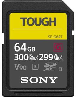 Sony SF-G Series Tough UHS-II SD Memory Card reacondicionado - Reebelo España