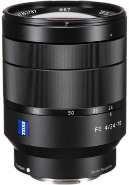 Sony Vario-Tessar T* FE 24-70mm f/4 ZA OSS Lens reacondicionado - Reebelo España