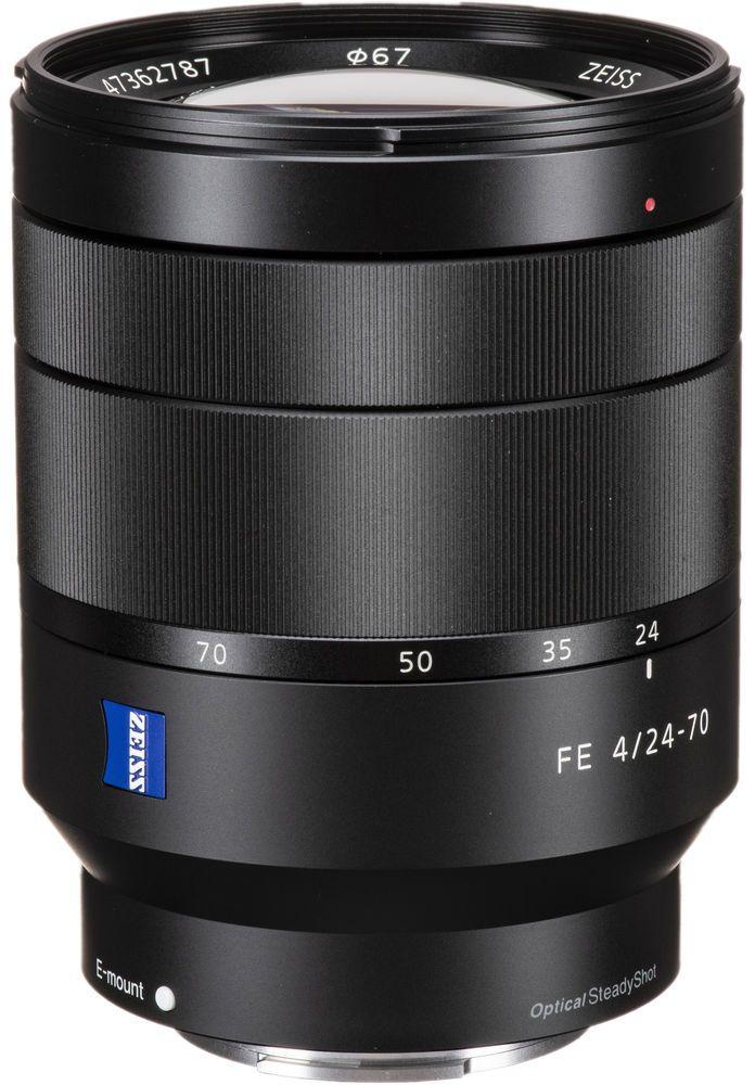 Sony Vario-Tessar T* FE 24-70mm f/4 ZA OSS Lens reacondicionado - Reebelo España