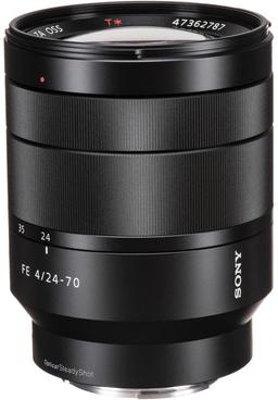 Sony Vario-Tessar T* FE 24-70mm f/4 ZA OSS Lens reacondicionado - Reebelo España