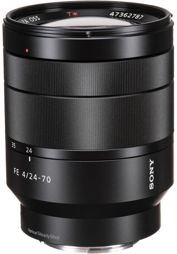 Sony Vario-Tessar T* FE 24-70mm f/4 ZA OSS Lens reacondicionado - Reebelo España