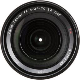 Sony Vario-Tessar T* FE 24-70mm f/4 ZA OSS Lens reacondicionado - Reebelo España
