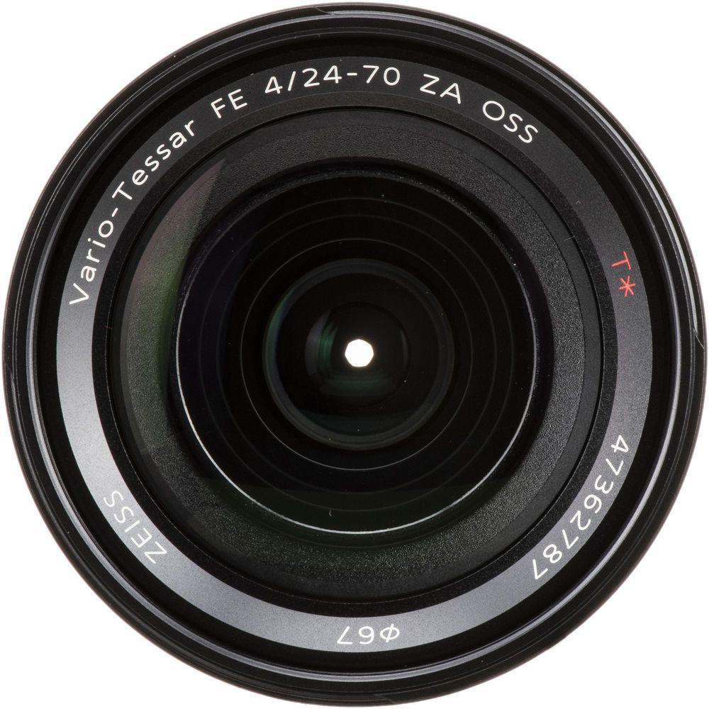 Sony Vario-Tessar T* FE 24-70mm f/4 ZA OSS Lens reacondicionado - Reebelo España