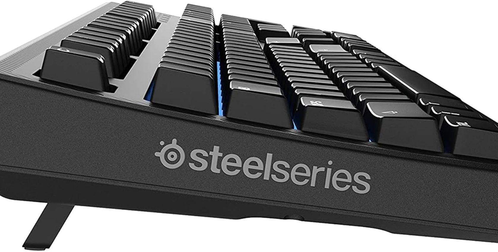 SteelSeries Apex 100 LED Gaming Keyboard reacondicionado - Reebelo España