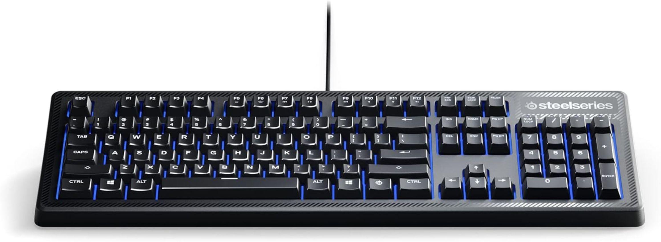 SteelSeries Apex 100 LED Gaming Keyboard reacondicionado - Reebelo España