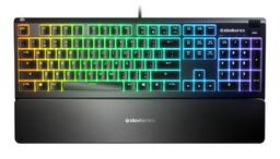 SteelSeries Apex 3 Water Resistant Gaming Keyboard reacondicionado - Reebelo España