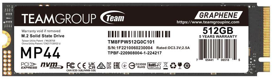 Team Group Elite MP44 M.2 PCIe 4.0 SSD reacondicionado - Reebelo España
