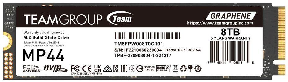 Team Group Elite MP44 M.2 PCIe 4.0 SSD reacondicionado - Reebelo España