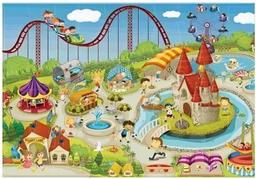 Tristar Large Puzzle - Amusement Park Theme (60pcs) reacondicionado - Reebelo España