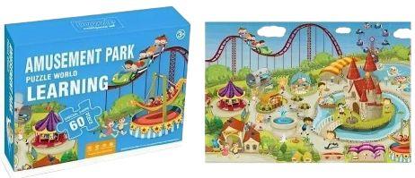 Tristar Large Puzzle - Amusement Park Theme (60pcs) reacondicionado - Reebelo España