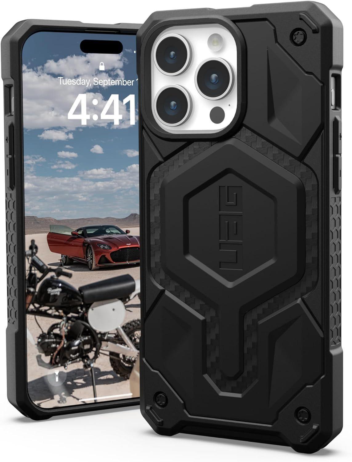 Funda UAG Monarch Pro MagSafe para iPhone 15 Pro reacondicionado - Reebelo España