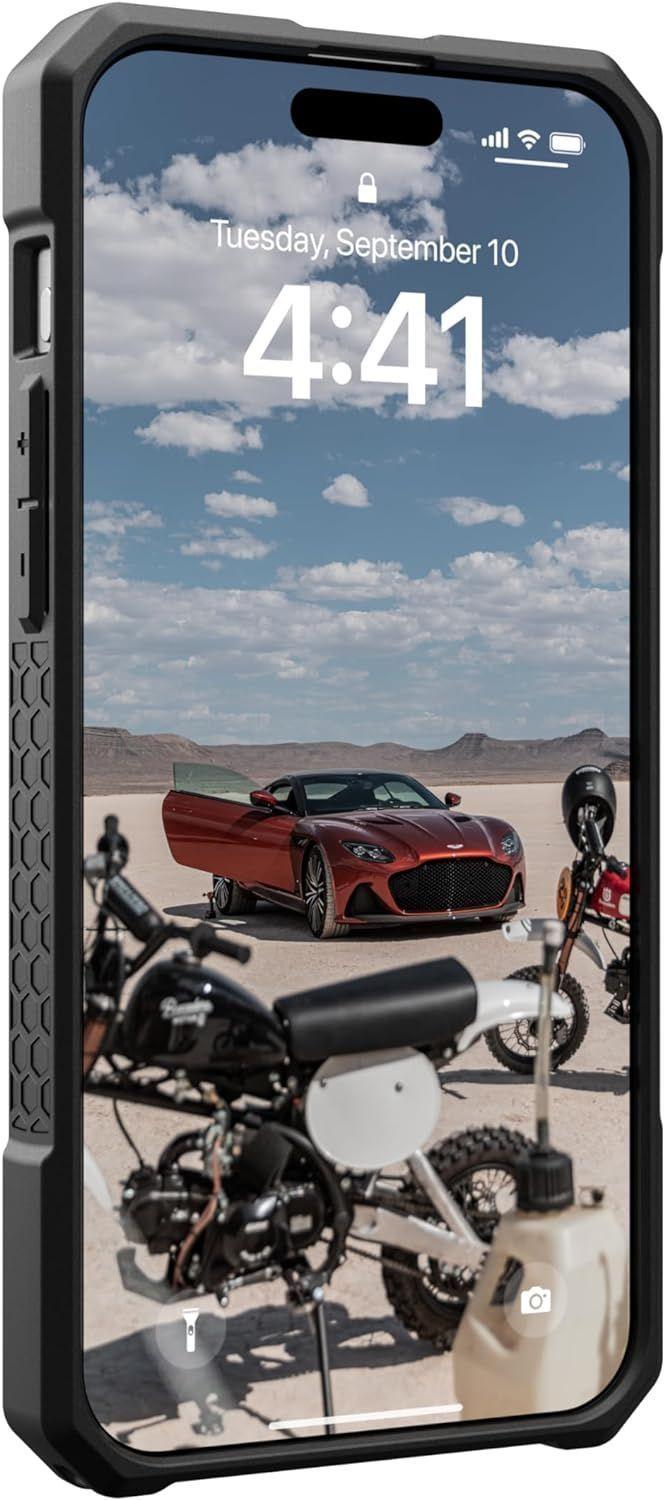 Funda UAG Monarch Pro MagSafe para iPhone 15 Pro reacondicionado - Reebelo España