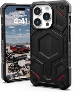 Funda UAG Monarch Pro MagSafe para iPhone 15 Pro reacondicionado - Reebelo España