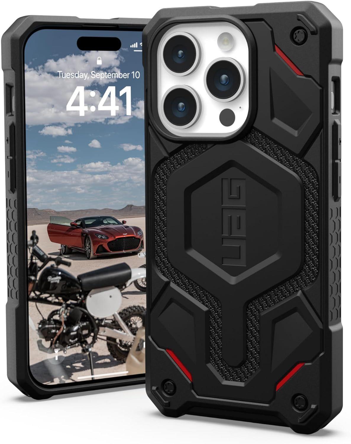 Funda UAG Monarch Pro MagSafe para iPhone 15 Pro reacondicionado - Reebelo España