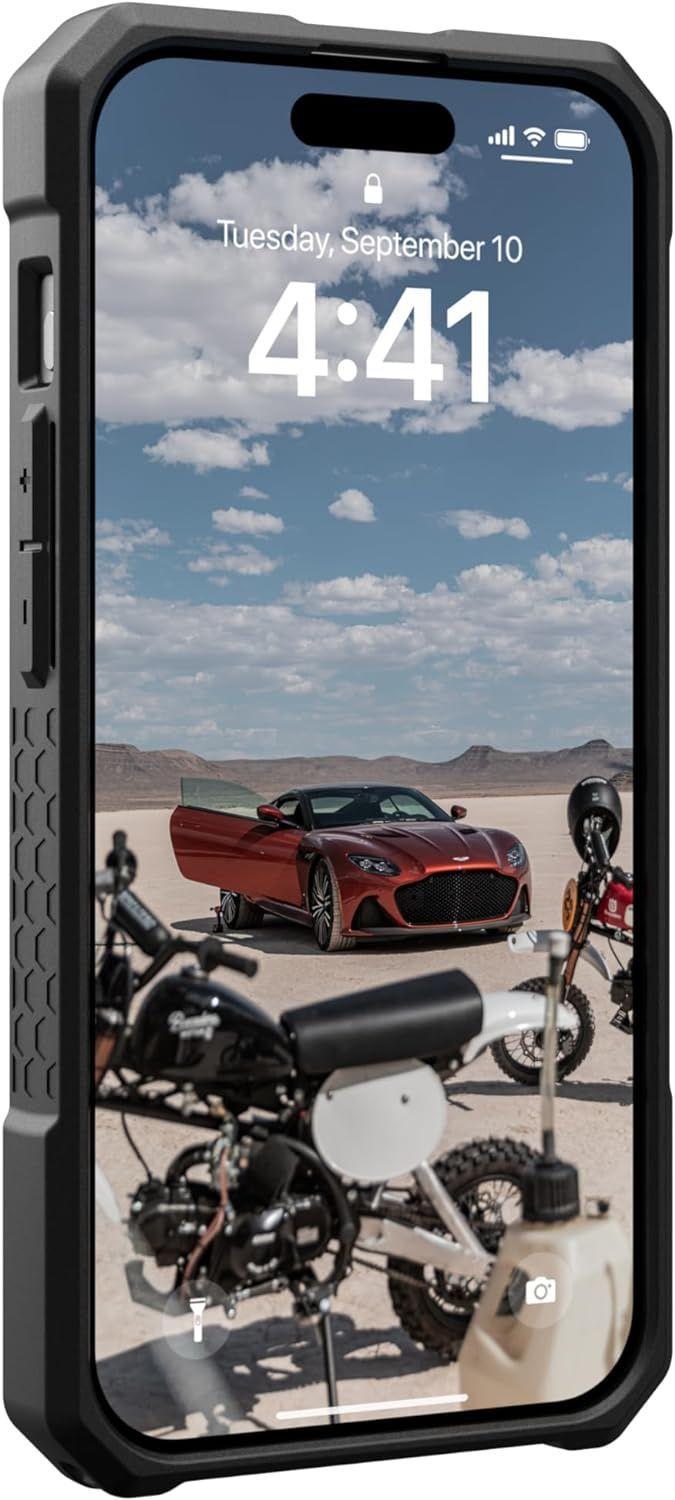 Funda UAG Monarch Pro MagSafe para iPhone 15 Pro reacondicionado - Reebelo España