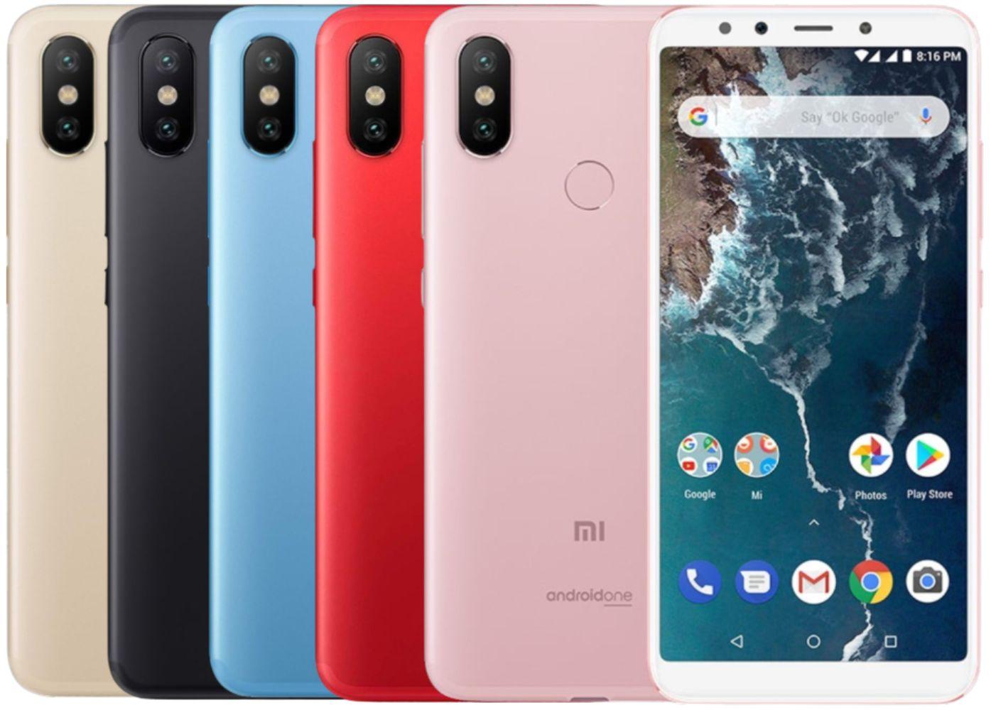 Xiaomi Mi A2 (Mi 6X) reacondicionado - Reebelo España