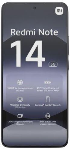 Xiaomi Redmi Note 14 5G reacondicionado - Reebelo España
