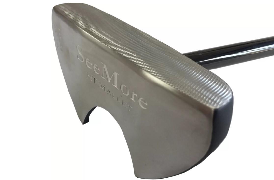 Black HT Mallet RST Hosel Putter reacondicionado - Reebelo España