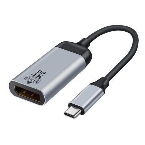 Astrotek Astrotek 15cm USB-C a DP DisplayPort Adaptador Convertidor Macho a Hembra 8K@60Hz 4K@60Hz para iPad Pro Macbook Air Samsung Galaxy MS Surface Dell XPS reacondicionado - Reebelo España