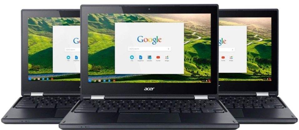 Portátil convertible 2 en 1 Acer Chromebook R11 C738T 11.6" reacondicionado - Reebelo España