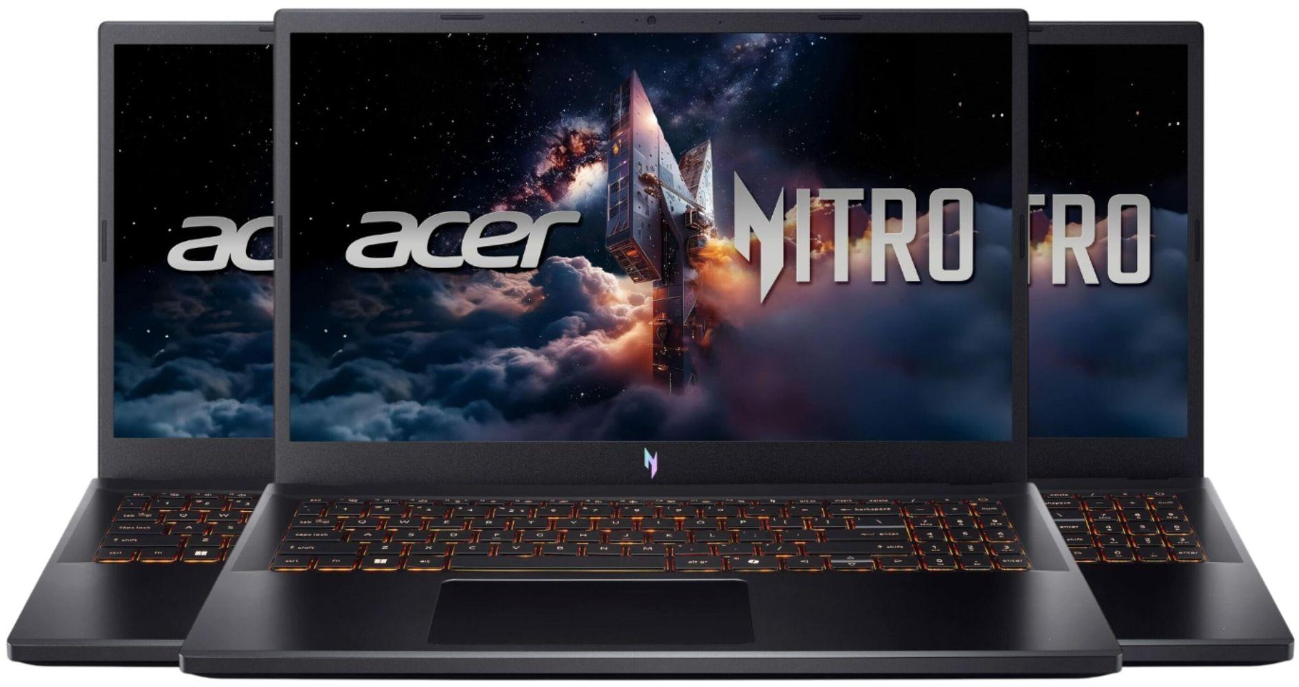 Portátil Gaming Acer Nitro V 15 ANV15-52 15.6" reacondicionado - Reebelo España