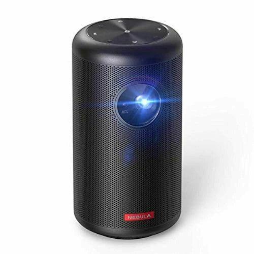 Anker Nebula Capsule Smart Wi-Fi Portable Projector | 100 Ansi (D4111) reacondicionado - Reebelo España