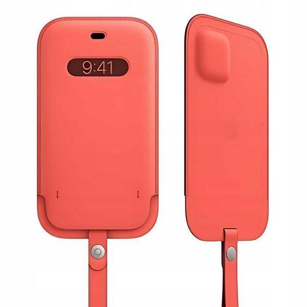 Funda de Cuero Apple con MagSafe para iPhone 12 | 12 Pro reacondicionado - Reebelo España