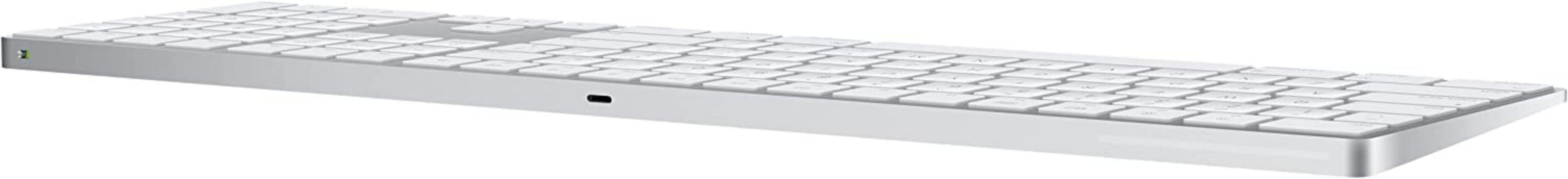 Apple Magic Keyboard with Numeric Keypad (British English) reacondicionado - Reebelo España