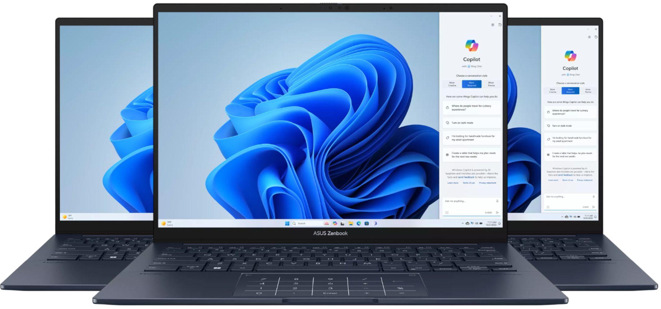 Portátil ASUS Zenbook 14 OLED UX3405CA Copilot+ PC 14" reacondicionado - Reebelo España