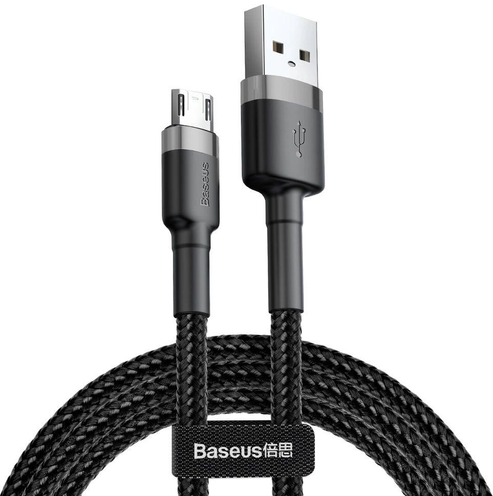 Cable para Teléfono Baseus Cafule de Carga Rápida USB a Micro USB 2A (3M) reacondicionado - Reebelo España