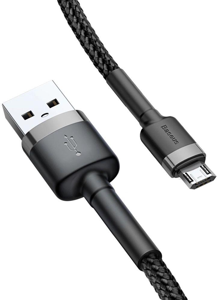 Cable para Teléfono Baseus Cafule de Carga Rápida USB a Micro USB 2A (3M) reacondicionado - Reebelo España