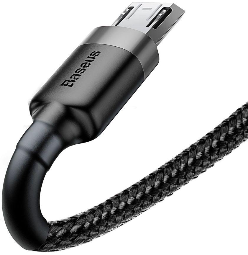 Cable para Teléfono Baseus Cafule de Carga Rápida USB a Micro USB 2A (3M) reacondicionado - Reebelo España