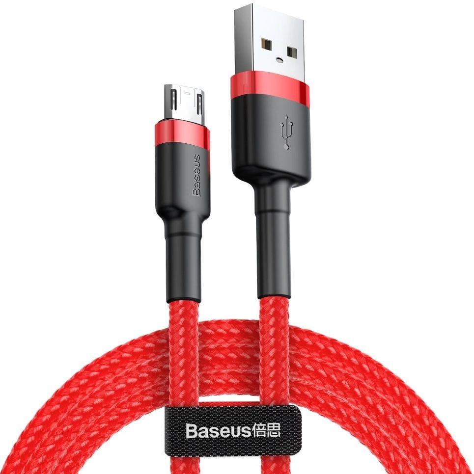 Cable para Teléfono Baseus Cafule de Carga Rápida USB a Micro USB 2A (3M) reacondicionado - Reebelo España